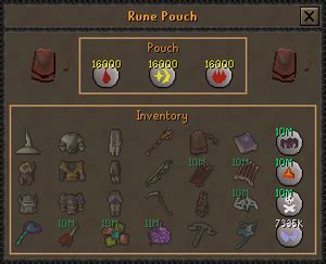 Unlocking the Full Potential of Magic Spells with a Sealed Rune Pouch in Old School RuneScape